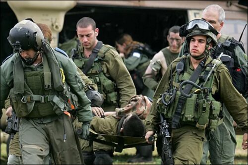 Dalam serangan darat sejak 27 Oktober lalu, tentara Israel tewas setiap lima menit di utara dan selatan Jalur Gaza