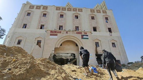 RS Indonesia di Gaza saat ini secara keseluruhan telah dikuasai tentara Israel