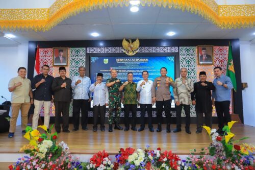 Forkopimda Kota Banda Aceh mengimbau masyarakat agar tidak merayakan malam pergantian tahun baru 2024
