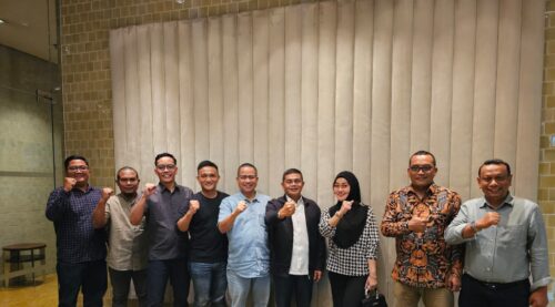 Penandatanganan kerja sama antara BSI dengan PT Wadah Suci selaku distributor Semen Indonesia di Aceh, Kamis (21/12/2023