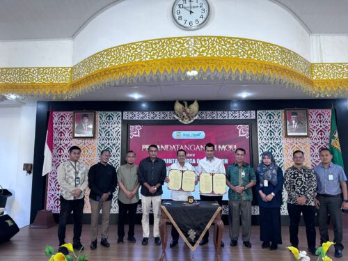 Pemko Banda Aceh bersepakat untuk meningkatkan kerja sama smart city dengan Bank Aceh Syariah