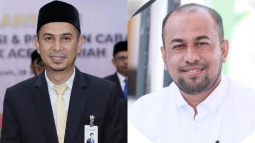 Hendra Supardi akan dilantik jadi Direktur Dana dan Jasa Bank Aceh Syariah, sedangkan Fadhil Ilyas sebagai Direktur Bisnis