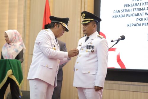 Pj Bupati Aceh Jaya Dr Nurdin dilantik jadi Pj Wali Kota Tangerang, Selasa (26/12)