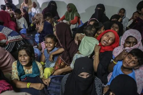 Narasi negatif berupa disinformasi, hoaks, hingga ujaran kebencian di media sosial memicu penolakan keberadaan pengungsi Rohingya di Aceh