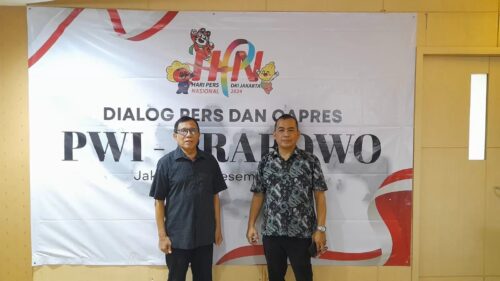 Calon presiden nomor urut 2 Prabowo Subianto batal menghadiri Dialog Capres dengan Pers. Rencananya, acara digelar di Gedung Dewan Pers, Jakarta, pada Jum'at, 29 Desember 2023