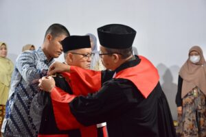 Isnurul Syamsul Arif SH MHum dilantik sebagai Wakil Ketua Pengadilan Tinggi (WKPT) Banda Aceh