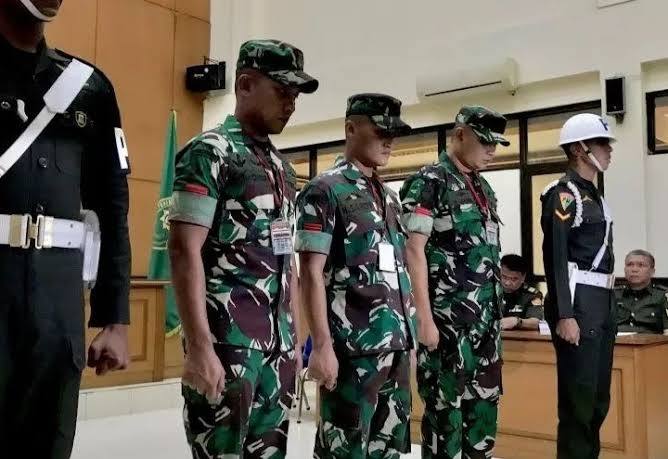 Tiga anggota TNI AD hanya divonis hukuman seumur hidup terkait kasus pembunuhan pemuda Aceh Imam Masykur