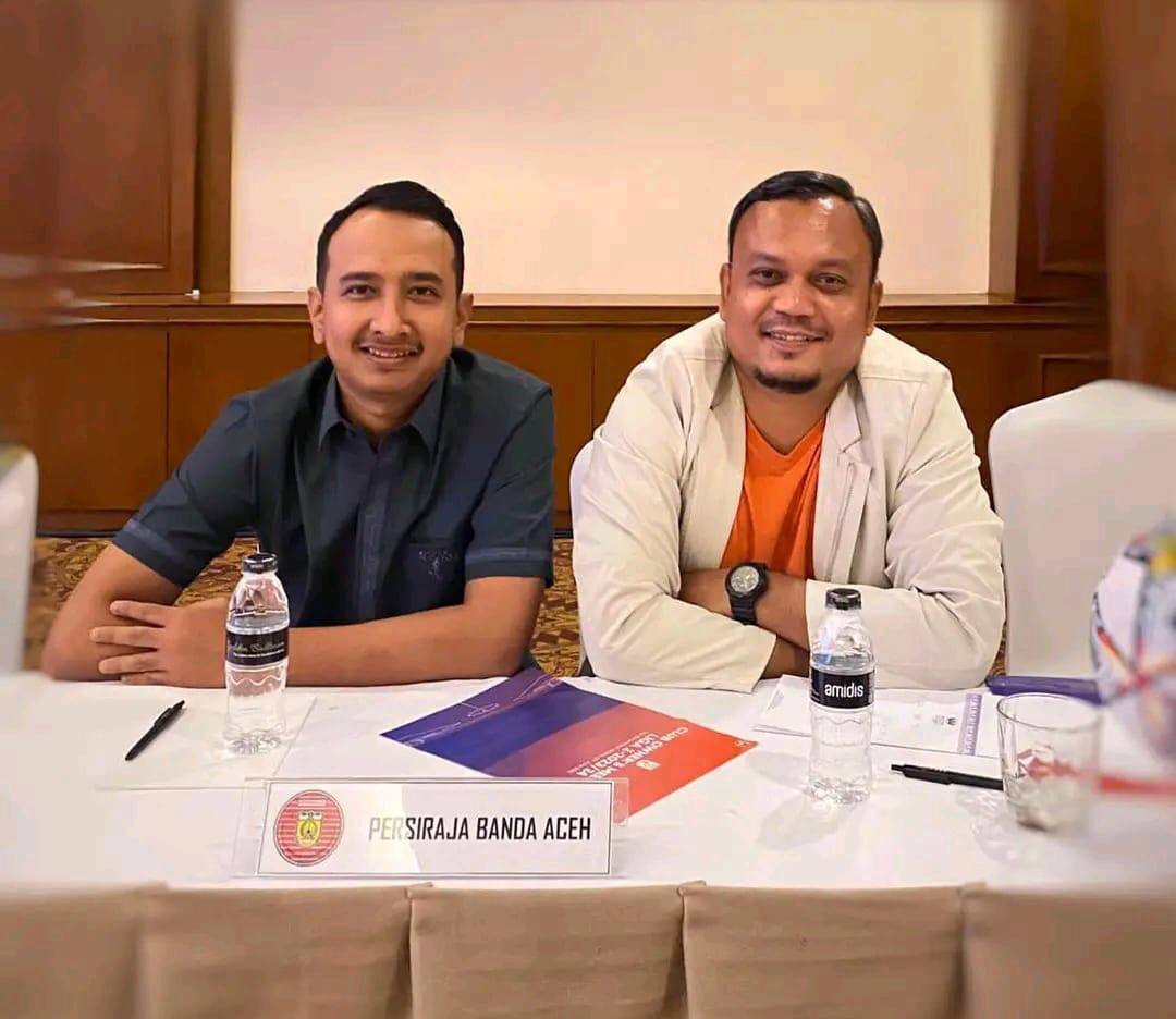 Sekretaris Umum Persiraja Banda Aceh Rahmat Djailani