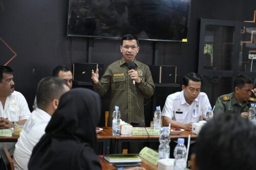 Asosiasi Keuchik Kuta Alam (Asokulam) kembali menggelar ngopi bareng membahas kamtibmas, peredaran narkoba, dan anak punk di kota Banda Aceh, Kamis (30/11)