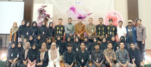 HMP Sosiologi Agama Fakultas Ushuluddin dan Filsafat UIN Ar-Raniry mengadakan Piasan Sigam ke-10, dalam memperingati Milad Prodi pada Kamis, 7 Desember 2023