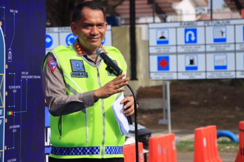 Dirlantas Polda Aceh Kombes Pol M Iqbal Alqudusy