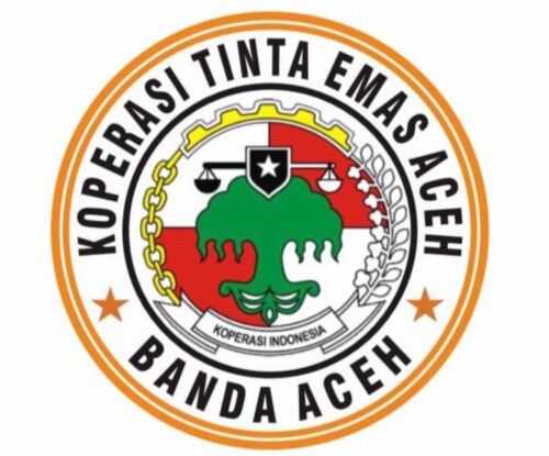 Logo Koperasi Tintas Emas PWI Aceh
