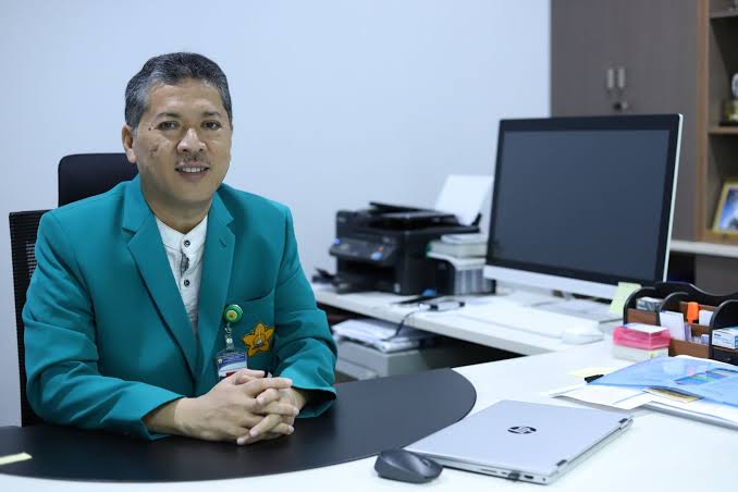 Rektor Universitas Syiah Kuala Prof Dr Ir Marwan