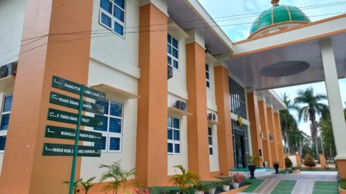 Mahkamah Syar’iyah Jantho selama tahun 2023 menerima dan memeriksa serta mengadili 786 perkara