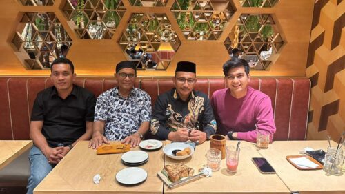 Temu ramah Haji Uma dan Teuku Ryan di Jakarta