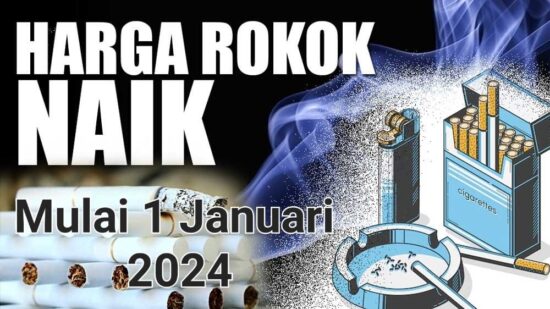 Tarif cukai hasil tembakau (CHT) resmi naik pada 2024. Dengan demikian, harga rokok semakin mahal pada tahun ini