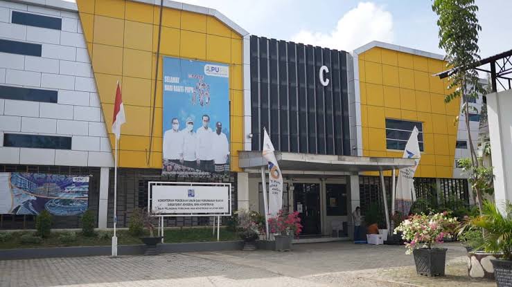 Kantor Balai Pelaksana Pemilihan Jasa Konstruksi (BP2JK) Aceh