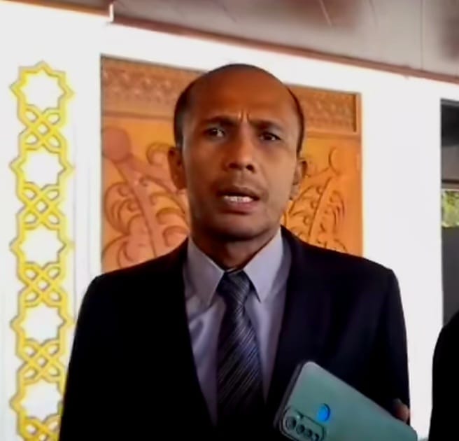Juru Bicara Pemerintah Aceh Muhammad MTA