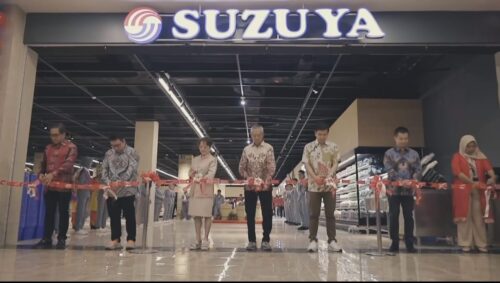 Suzuya Mall pusat perbelanjaan ternama di Banda Aceh, akhirnya kembali beroperasi pada Kamis (18/1/2024)