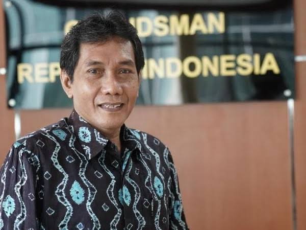 Anggota Ombudsman RI Johanes Widijantoro