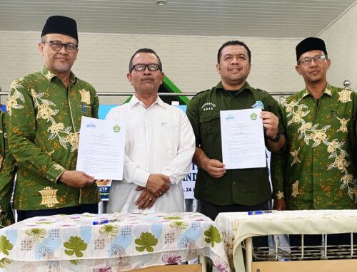 Dinas Sosial Aceh melalui UPTD RSAN menjalin kerja sama dengan Kemenag Banda Aceh dalam bidang Pembinaan Kerohanian PPKS Anak di panti, Rabu (24/1)