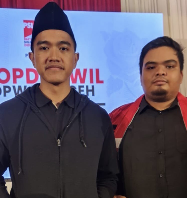Ketum PSI Kaesang Pangarep Tunjuk M Renaldy Ramadhan Ketua DPD PSI Banda Aceh