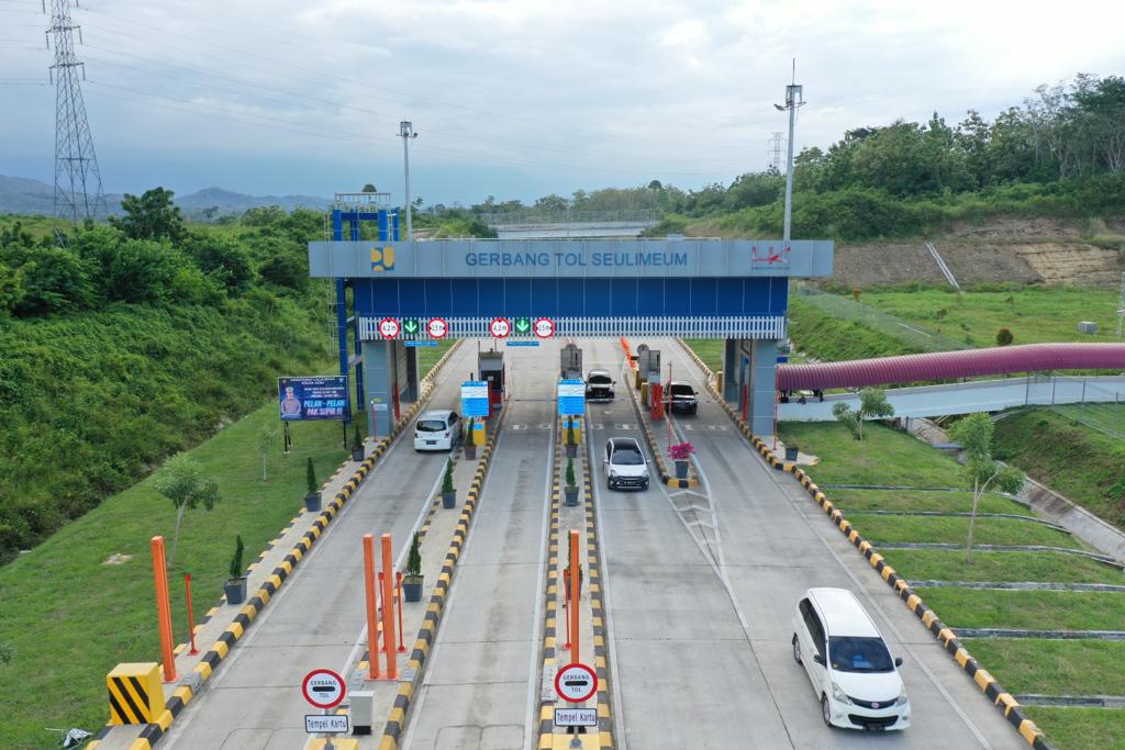 Selama Libur Nataru 2023-2024, Tol Sibanceh dilintasi 81.022 kendaraan