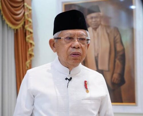 Wakil Presiden RI Ma’ruf Amin memiliki pandangan berbeda dengan Presiden Jokowi tentang format Debat Capres 2024