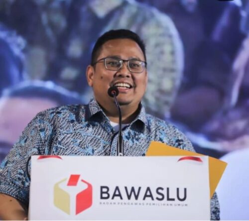 Ketua Badan Pengawas Pemilu (Bawaslu) Rahmat Bagja