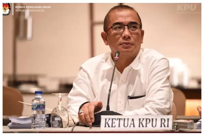 Ketua KPU RI Hasyim Asy’ari