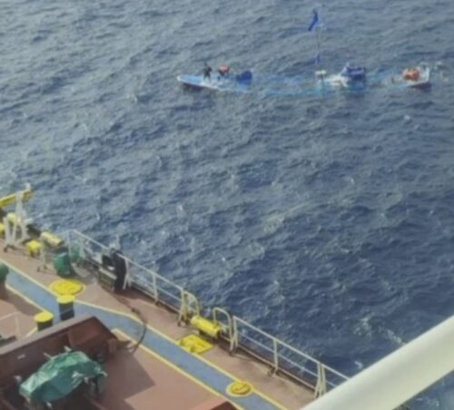 Tiga nelayan nelayan Aceh 14 hari mengapung di laut akibat kapal karam saat diselamatkan ABK kapal tanker