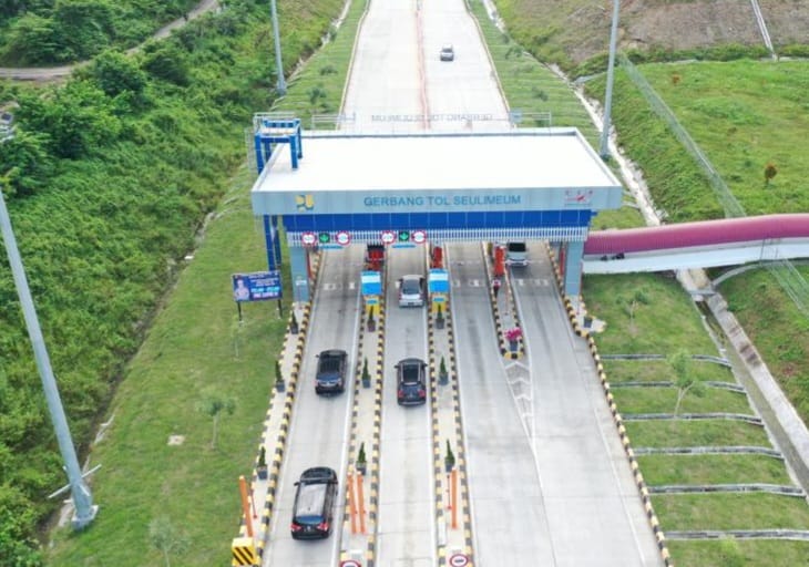 PT Hutama Karya berencana akan menaikkan tarif ruas Tol Sigli - Banda Aceh (Sibanceh) tahun ini