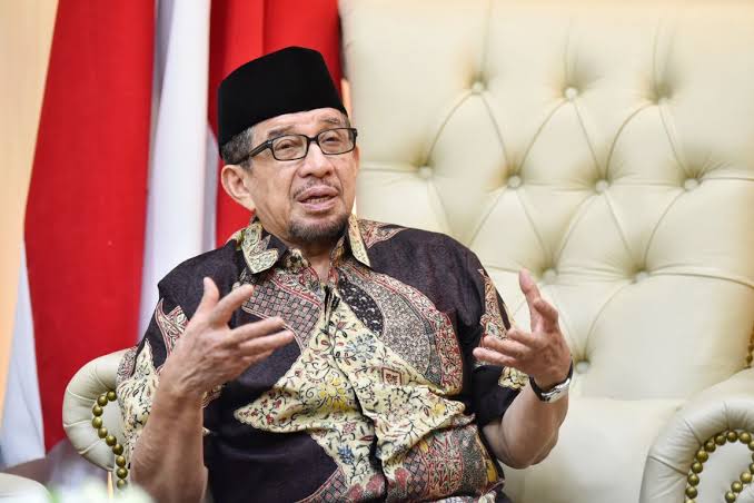 Ketua Majelis Syura Partai Keadilan Sejahtera (PKS) Habib Dr H Salim Segaf Al-Jufri Lc MA