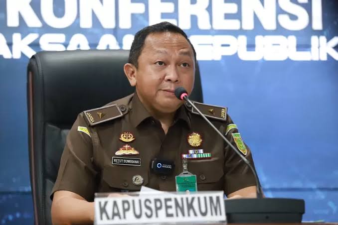 Kepala Pusat Penerangan Hukum Kejaksaan Agung Dr Ketut Sumedana