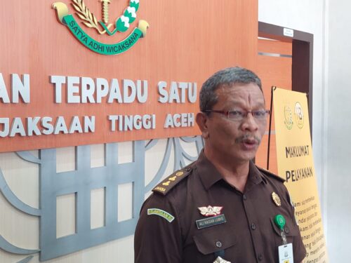 Plh Kepala Seksi Penerangan Hukum Kejati Aceh, Ali Rasab Lubis