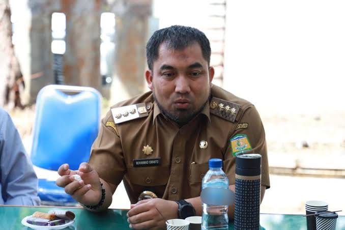 Pj Bupati Aceh Besar Muhammad Iswanto