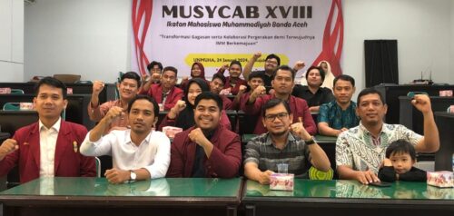 Imam Maulana Abdillah ditetapkan secara demokratis sebagai Ketua Pimpinan Cabang Ikatan Mahasiswa Muhammadiyah (IMM) Banda Aceh periode 2024-2025