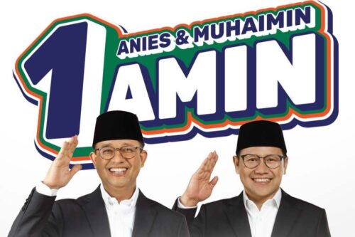TKD AMIN Provinsi Aceh mengajak masyarakat meramaikan kampanye akbar capres nomor urut 1 Anies Baswedan yang dipusatkan di pelataran parkir Stadion H. Dimurthala, Lampineung, Banda Aceh, mulai pukul 08.30 – 12.00 WIB, Sabtu (27/1/2024)