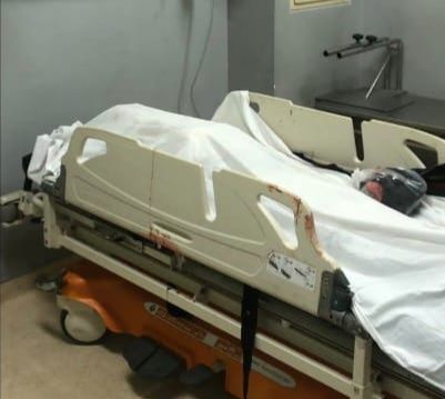Jasad korban pembunuhan di Gampong Gla Meunasah Baro Kecamatan Krueng Barona Jaya Aceh Besar, saat berada di RSUDZA