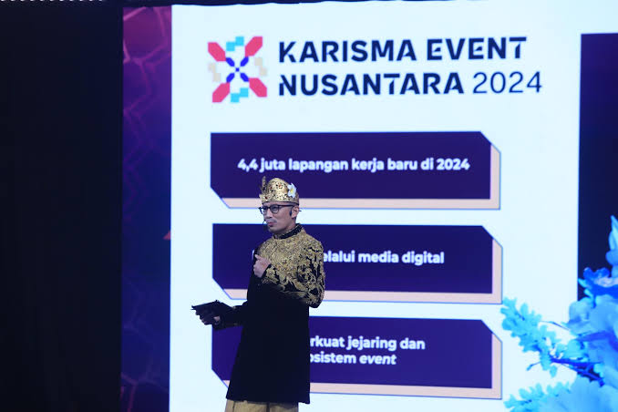 Kementerian Pariwisata dan Ekonomi Kreatif menetapkan 110 event unggulan tahun ini yang dirangkum dalam Karisma Event Nusantara (KEN) 2024, tiga di antaranya dari Aceh