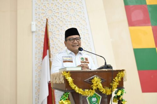 Ketua Umum IMPM Mutiara Raya Zulmahdi Hasan SAg MH