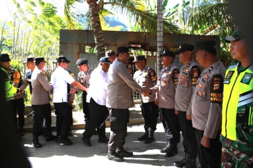 Kapolda Aceh Irjen Pol Achmad Kartiko, mengunjungi Pulo Aceh, Kabupaten Aceh Besar, Rabu, 31 Januari 2024