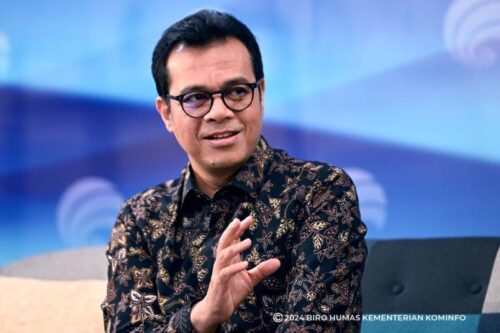 Wakil Menteri Komunikasi dan Informatika Nezar Patria