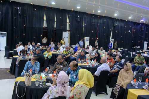 Bank Aceh Syariah melaksanakan acara Gathering dan Silaturahmi bersama Nasabah Funding dan Pembiayaan Bank Aceh Kantor Cabang Langsa, Kuala Simpang dan Idi pada Kamis, 1 Februari 2024 di Vitra Convention Hall Kota Langsa
