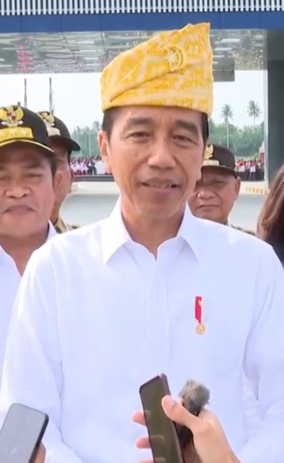 Presiden Joko Widodo menegaskan bahwa dirinya tidak akan ikut berkampanye di Pemilu 2024