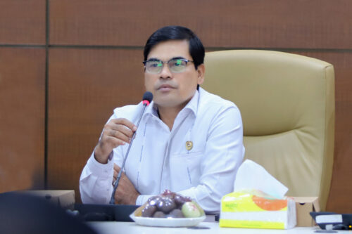 Rektor UIN Ar-Raniry Prof Dr Mujiburrahman MAg