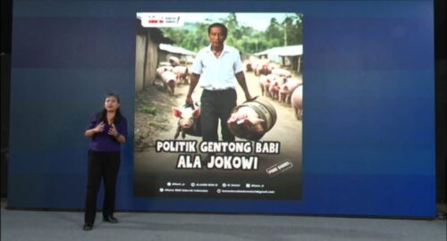 Cuplikan film dokumenter Dirty Vote yang tayang YouTube