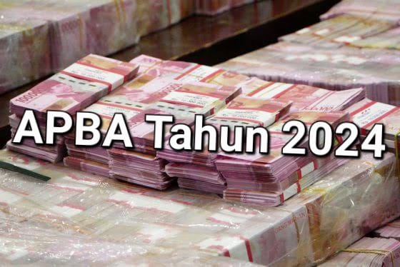 Memasuki pekan ketiga Februari, realisasi APBA 2024 belum bisa dilaksanakan