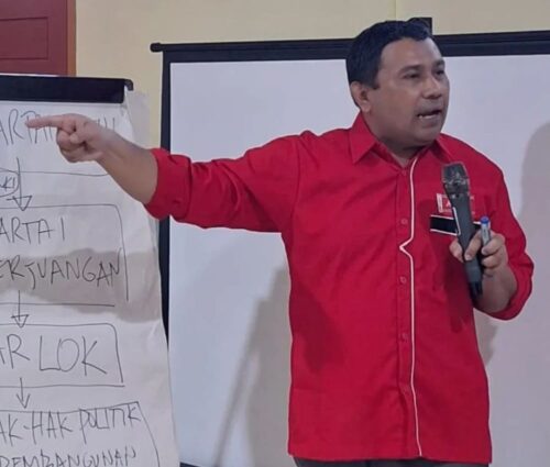 Sekretaris DPW Partai Aceh Kota Banda Aceh Juanda Djamal