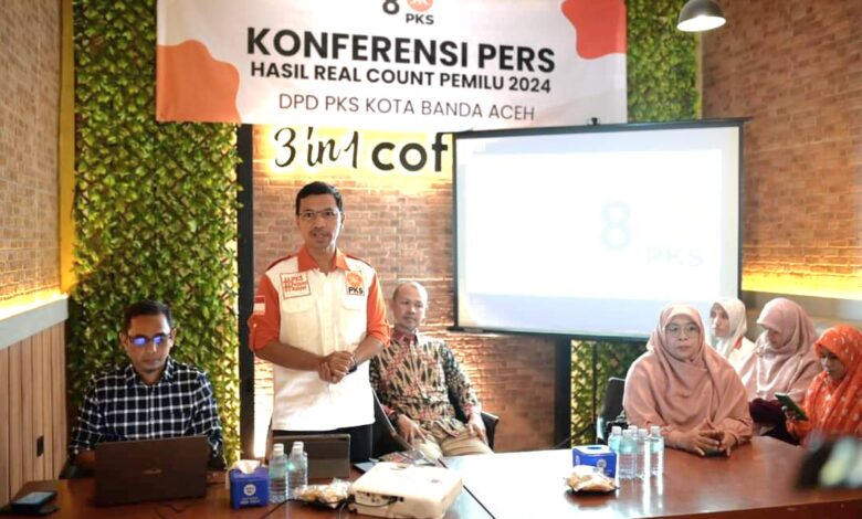 Ketua DPD PKS Kota Banda Aceh Farid Nyak Umar